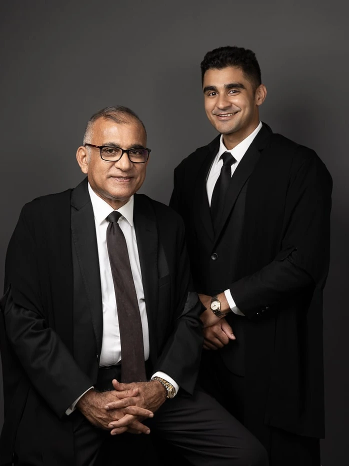 Asoka and Akarsha Weerasooriya portrait