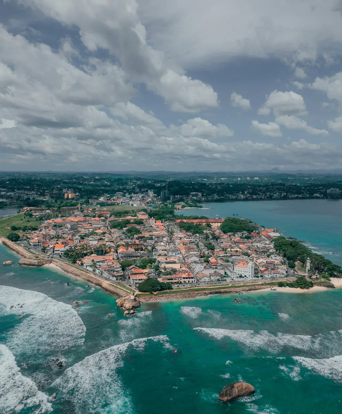 Galle Fort, Southern Province · seat of the family practice