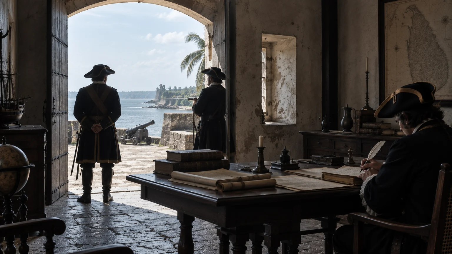Roman-Dutch Law in Sri Lanka: The Dutch Courts and What They Left