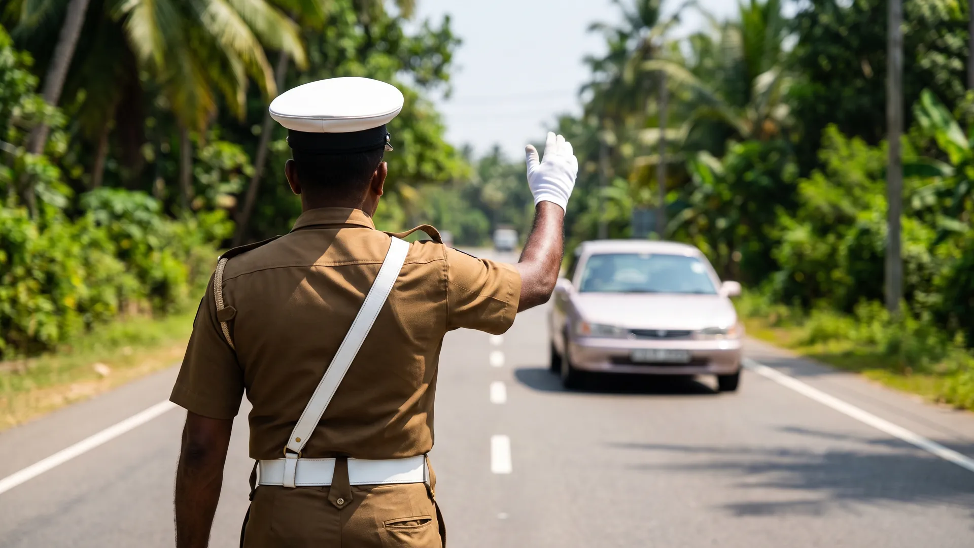 Your Rights If the Police Stop, Search or Question You in Sri Lanka